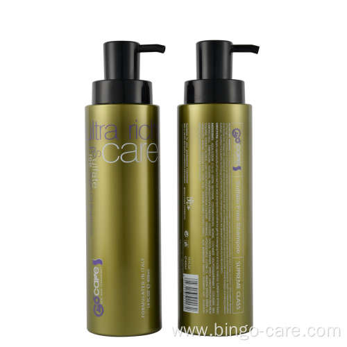 Sulfate Free Shampoo Anti-frizzy Moisturizing